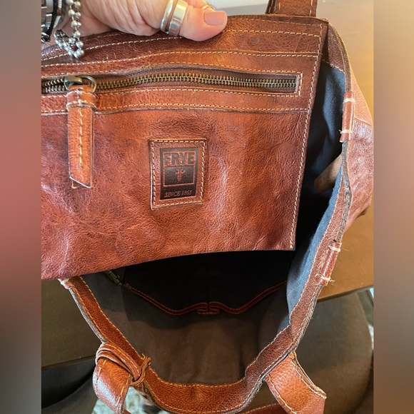 Frye leather tote bag - Picture 4 of 5